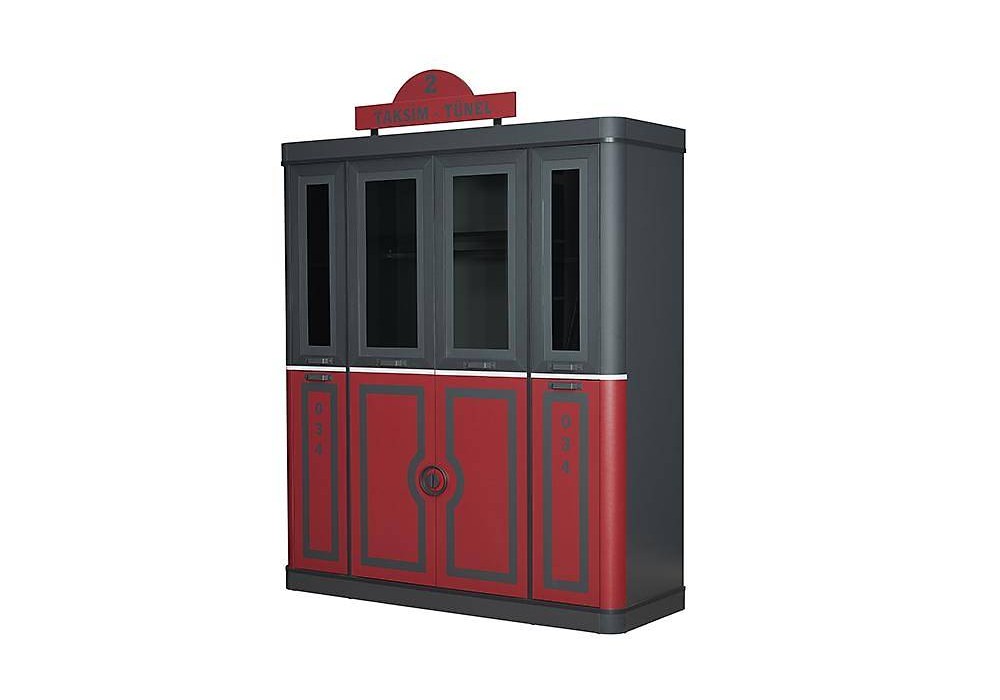 Metropol 4 Kapılı Gardrop
