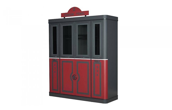 Metropol 4 Kapılı Gardrop