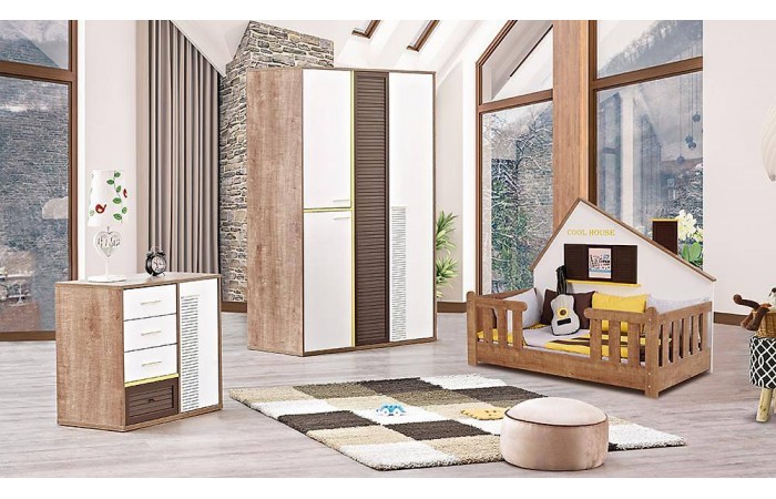 Label Montessori Genç Odası