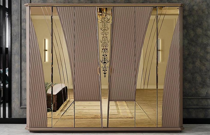 Minola Luxury 6 Kapılı Gardrop