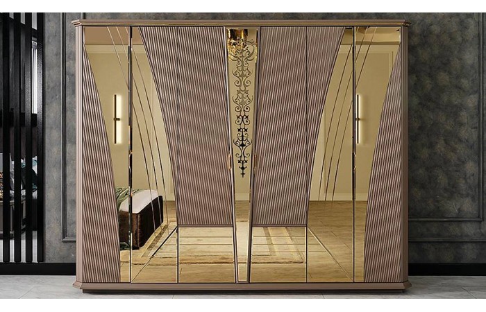 Minola Luxury 6 Kapılı Gardrop