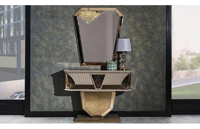 Minola Luxury Aynalı Dresuar