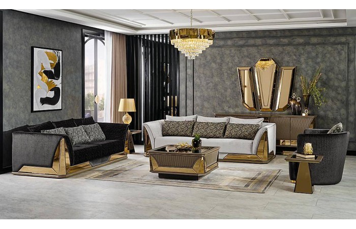 Minola Luxury Salon Takımı