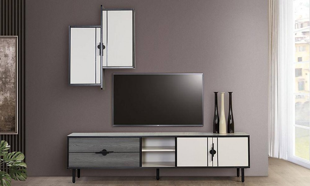 Pera Tv Ünitesi Modern TV Ünitesi Pera Tv Ünitesi Modern TV Ünitesi