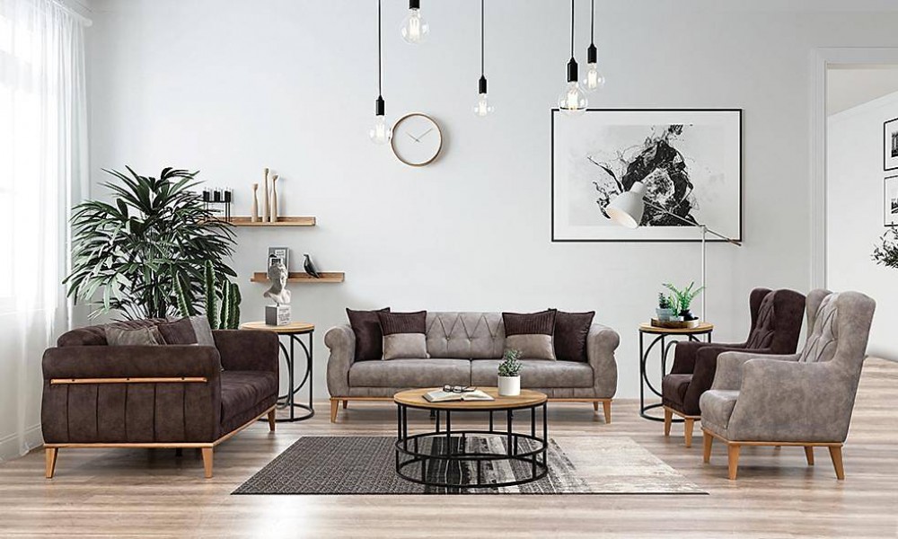 Valdes Koltuk Takımı İndirimli Mobilya