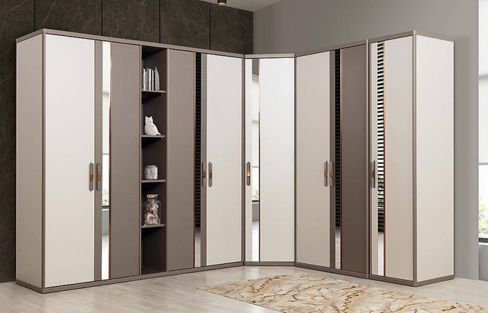 Valdes Köşe Gardolap 