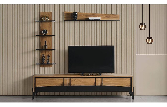 Lindo Tv Ünitesi - Ceviz