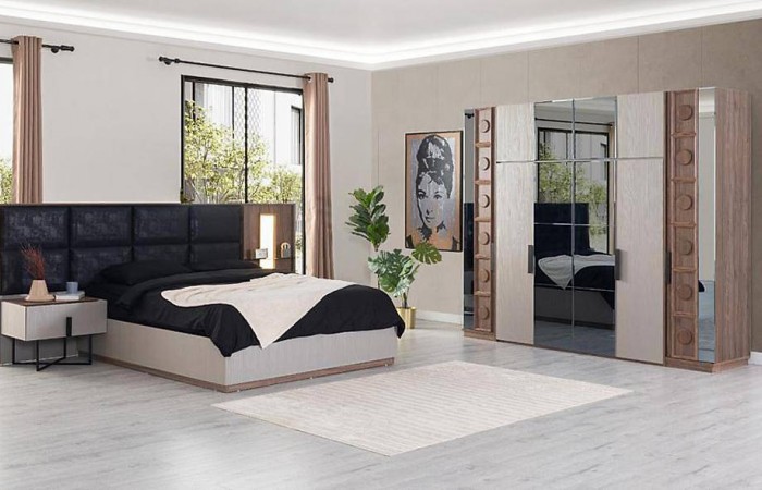 Tunus Bazalı Yatak Odası