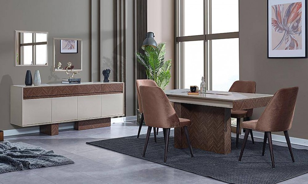 Naturel Yemek Odası İndirimli Mobilya Naturel Yemek Odası İndirimli Mobilya