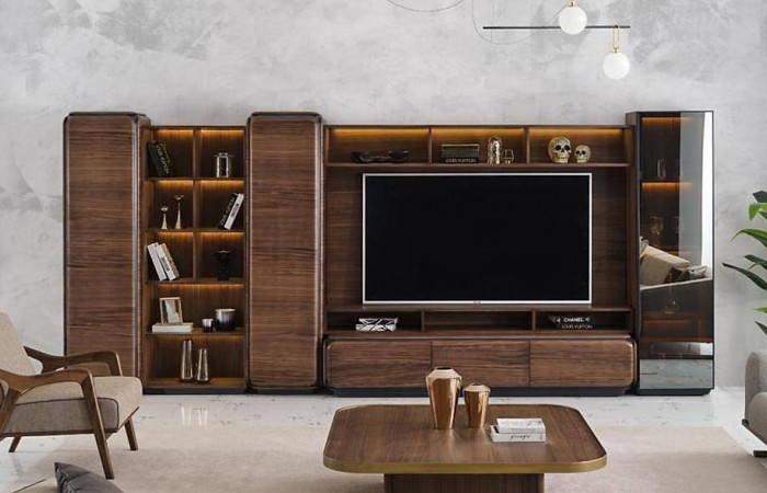 Vals Tv Ünitesi - Ceviz