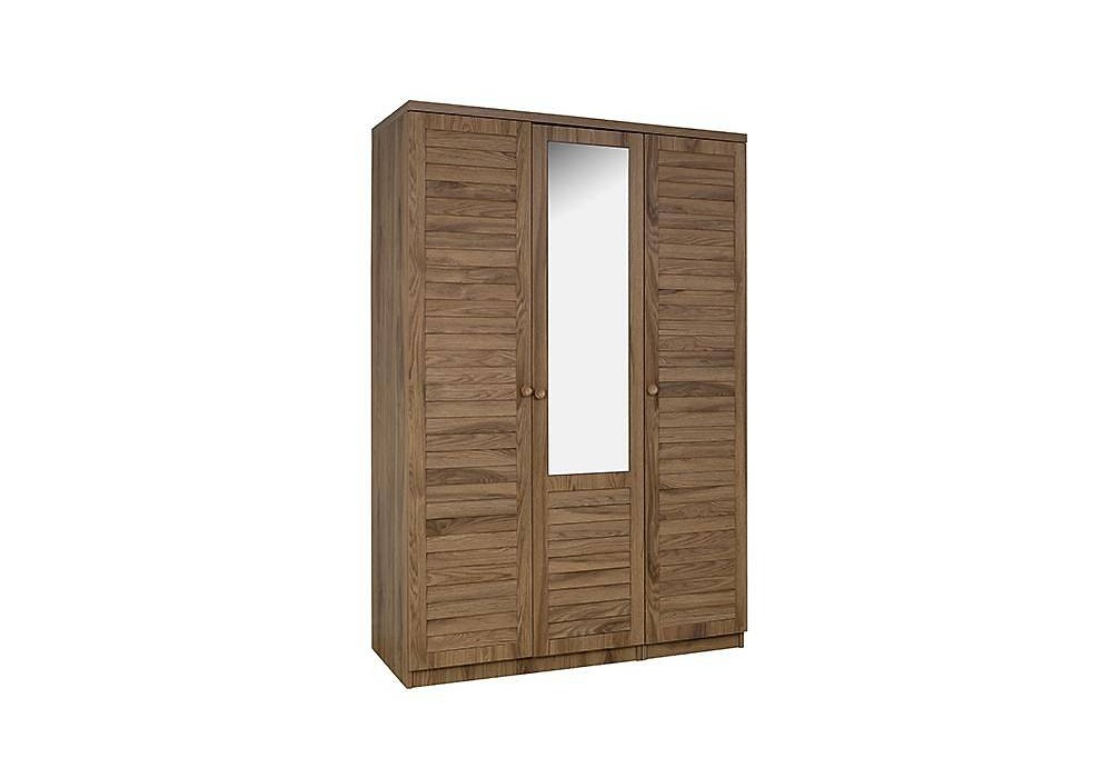 Justo Ceviz Gardrop - 3 Kapılı