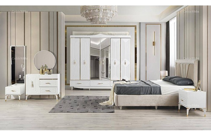 Monreal Mdf Yatak Odası