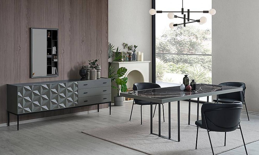 Prada Yemek OdasıModern Yemek Odası Prada Yemek OdasıModern Yemek Odası