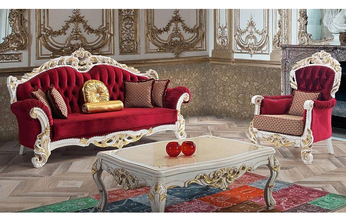 Lusso Klasik Salon Takımı
