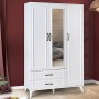 Elmas Gardrop - 3 Kapılı İndirimli Mobilya Elmas Gardrop - 3 Kapılı İndirimli Mobilya