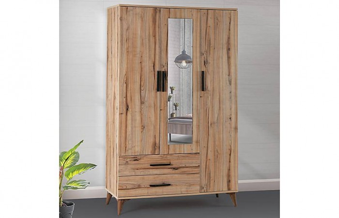 Linosa Gardrop - 3 Kapılı