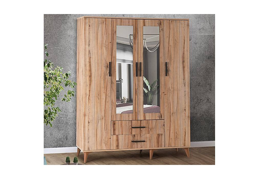Linosa Gardrop - 4 Kapılı