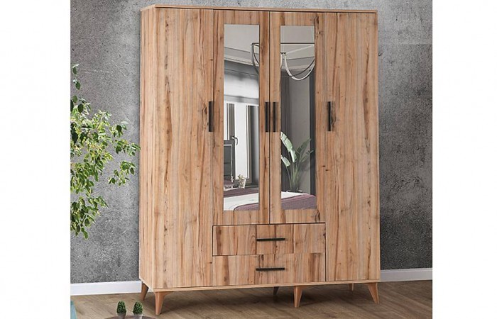 Linosa Gardrop - 4 Kapılı