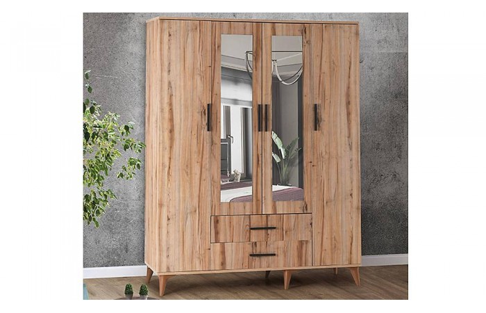 Linosa Gardrop - 4 Kapılı