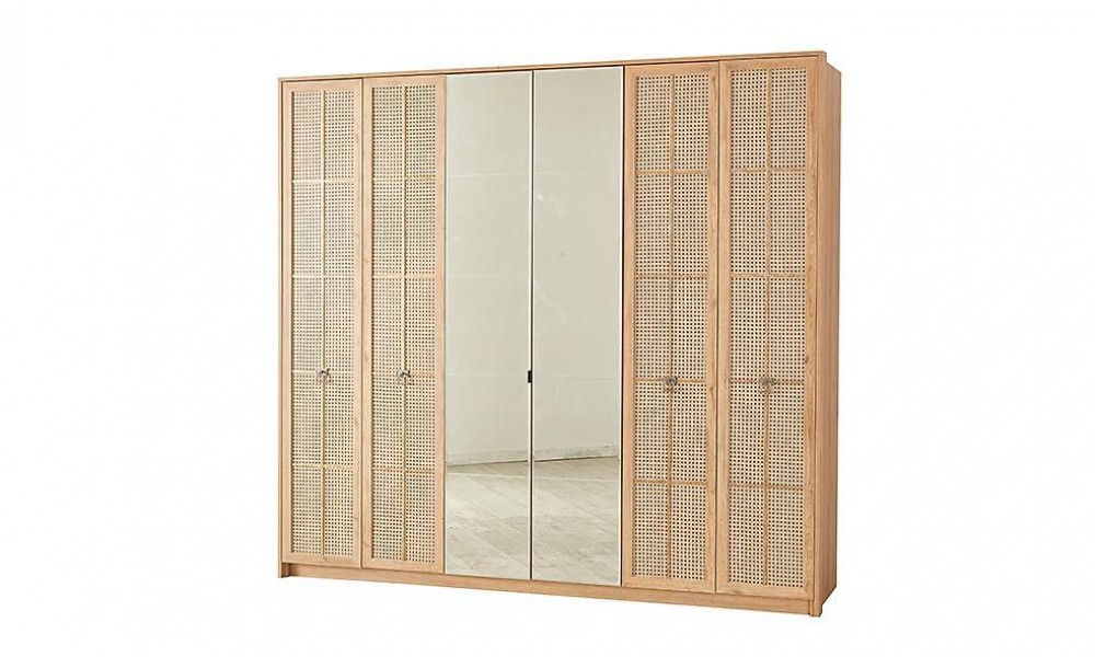 Soprano 6 Kapılı Gardrop İndirimli Mobilya Soprano 6 Kapılı Gardrop İndirimli Mobilya