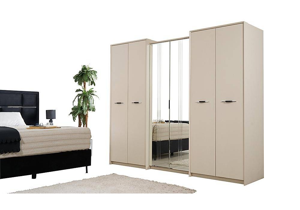 Mimosa 6 Kapılı Gardrop