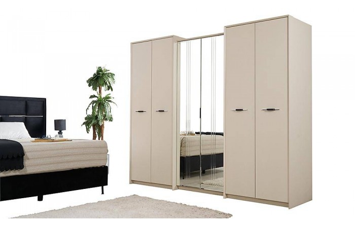 Mimosa 6 Kapılı Gardrop