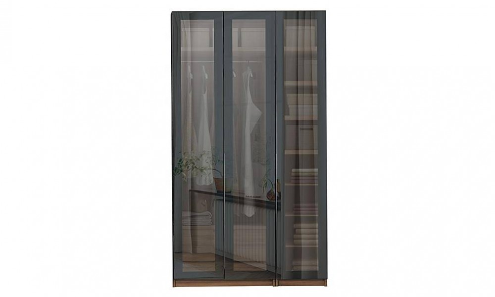 Oasis 3 Kapılı Gardrop - Reflekte Kapaklı İndirimli Mobilya Oasis 3 Kapılı Gardrop - Reflekte Kapaklı İndirimli Mobilya