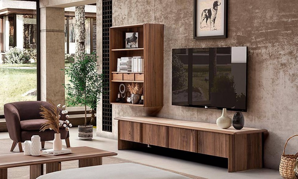 Klem Tv ÜnitesiModern TV Ünitesi Klem Tv ÜnitesiModern TV Ünitesi