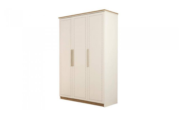 Loriket Gardrop - 3 Kapılı