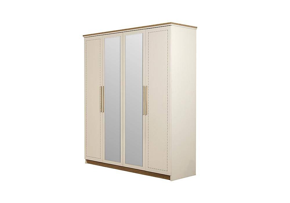 Loriket Gardrop - 4 Kapılı