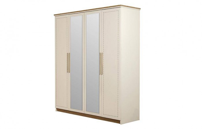 Loriket Gardrop - 4 Kapılı