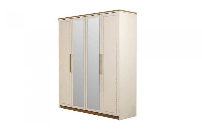 Loriket Gardrop - 4 Kapılı