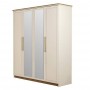 Loriket Gardrop - 4 Kapılı İndirimli Mobilya