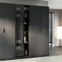 Motto 5 Kapılı Gardrop - Wood Siyah İndirimli Mobilya