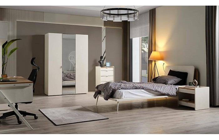 Moderno Genç Odası - 3 Kapılı