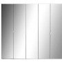 Moderno Gardrop - 5 Kapılı AynalıKapaklı Gardırop Moderno Gardrop - 5 Kapılı AynalıKapaklı Gardırop