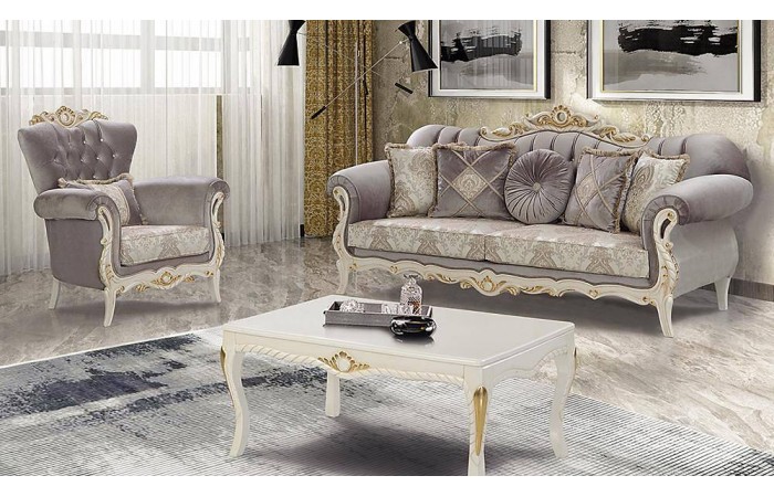 Luissa Klasik Salon Takımı