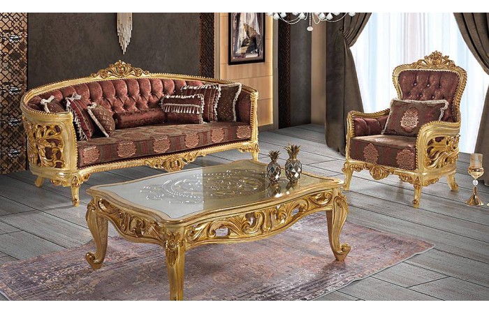 Luissa Klasik Salon Takımı - 2753