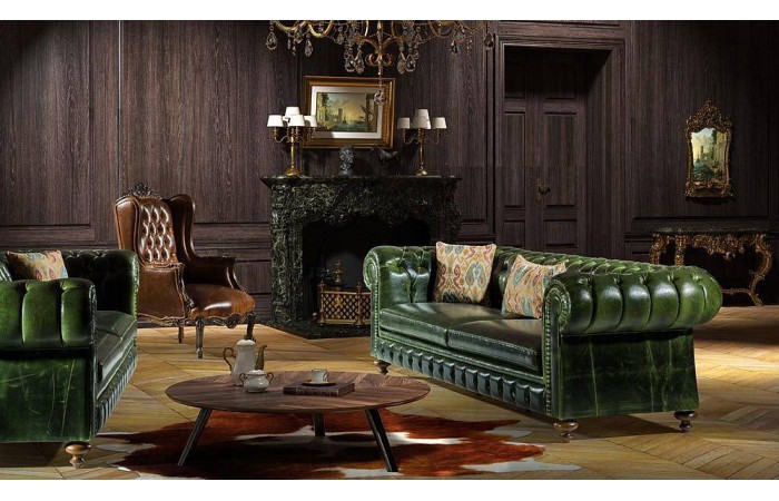 Milano Lüx Chester Salon Takımı