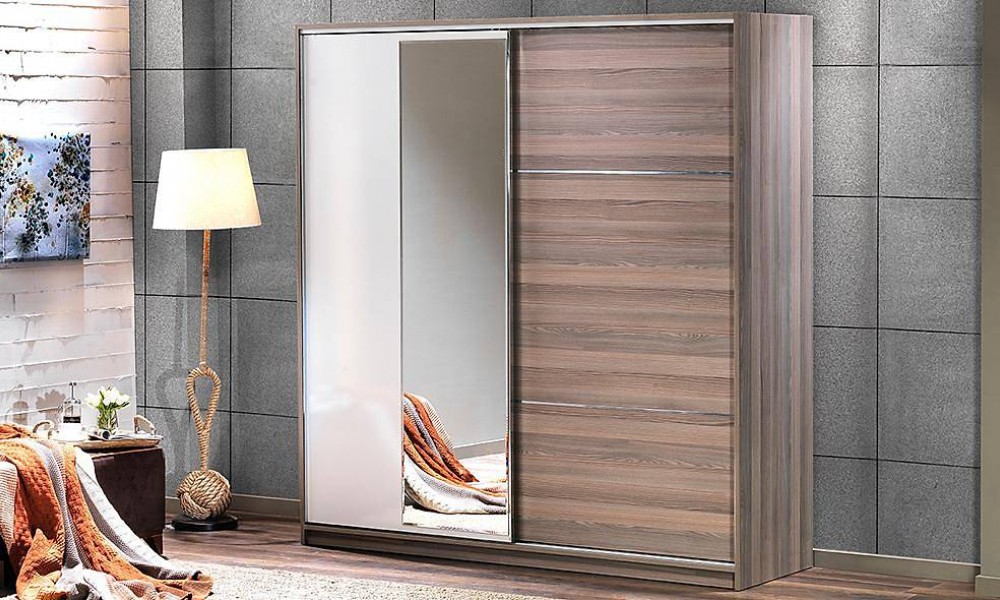 Torino Sürgülü Gardrop 220 cmSürgülü Gardırop Torino Sürgülü Gardrop 220 cmSürgülü Gardırop