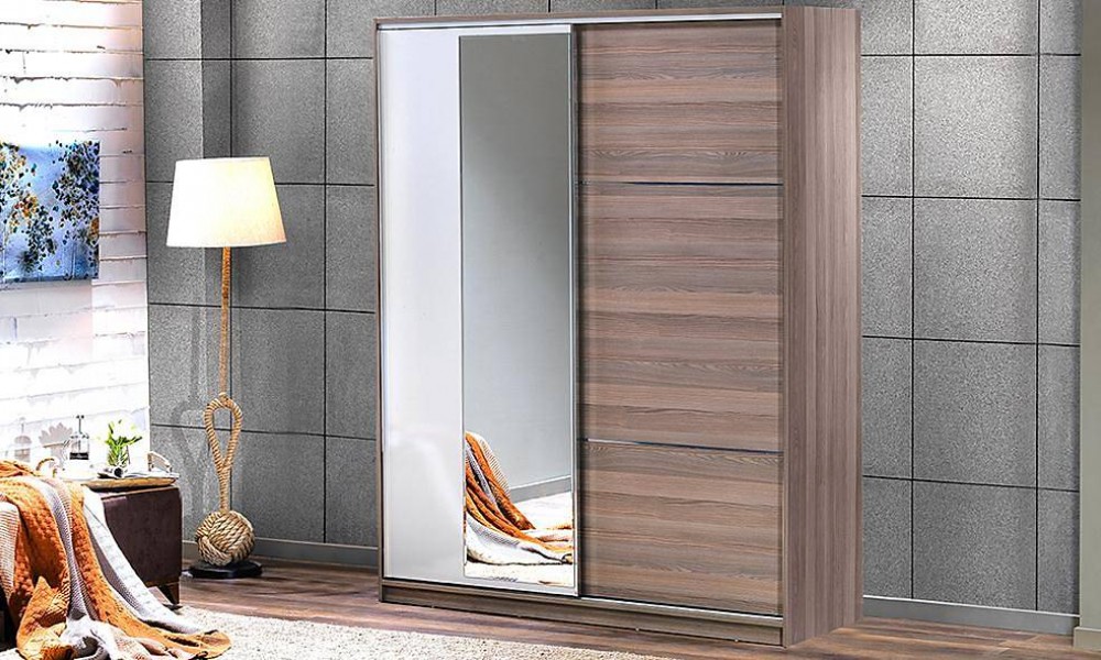 Torino Sürgülü Gardrop 160 cm İndirimli Mobilya Torino Sürgülü Gardrop 160 cm İndirimli Mobilya
