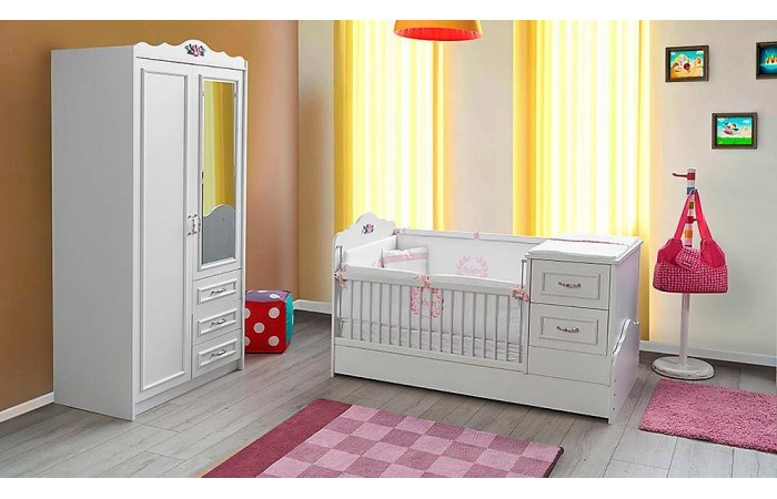 Manolya Büyüyen Bebek Odası