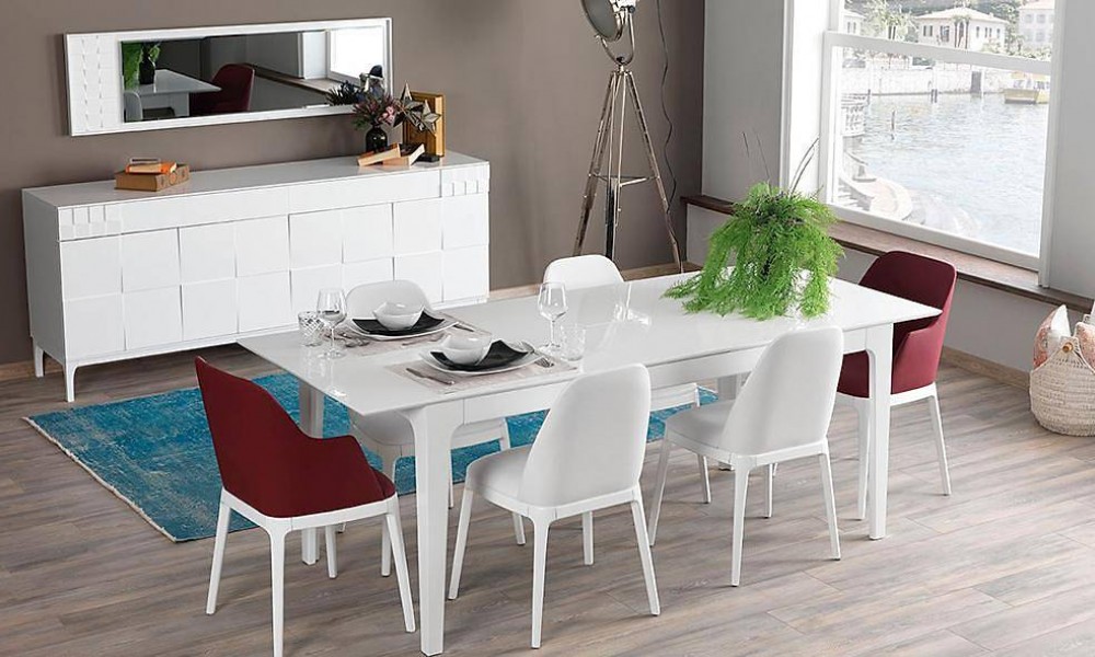 Dolphin Yemek Odası İndirimli Mobilya Dolphin Yemek Odası İndirimli Mobilya