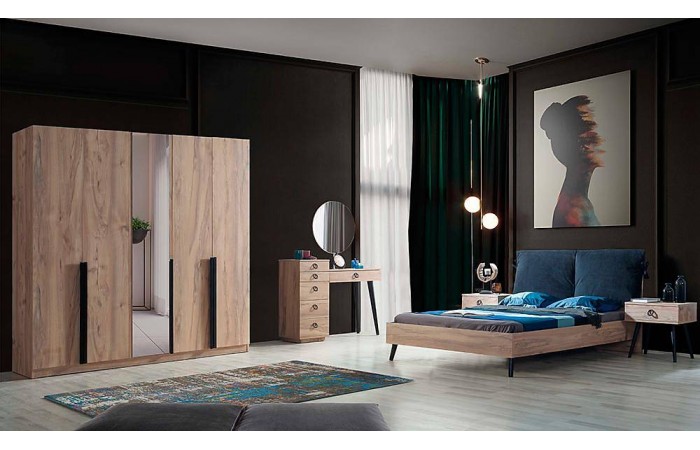 Natura 5 Kapılı Yatak Odası