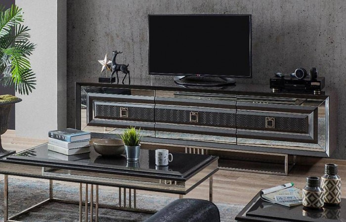 Işıltı Luxury Tv Sehpası