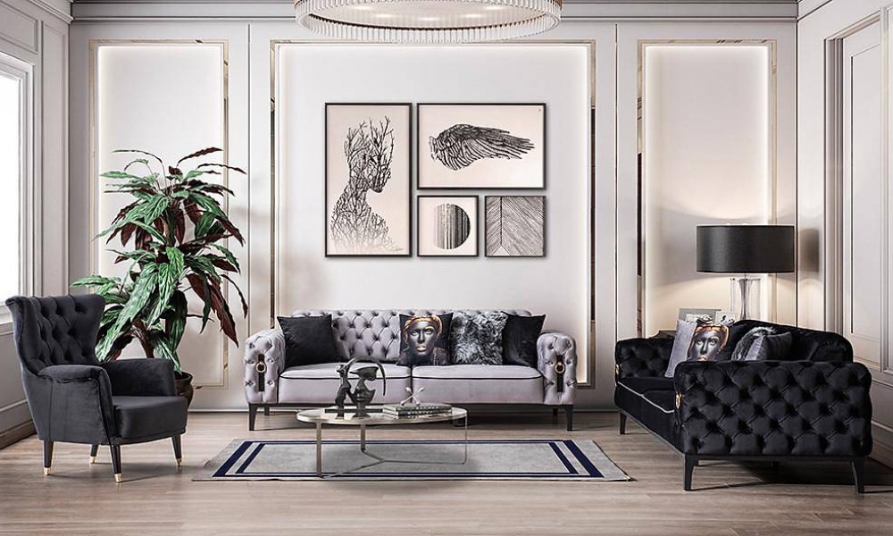 Liona Salon Takımı İndirimli Mobilya Liona Salon Takımı İndirimli Mobilya