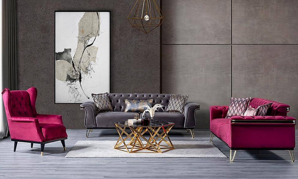 Pars Salon Takımı İndirimli Mobilya