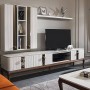 Berlin Ekru Tv Ünitesi Modern TV Ünitesi Berlin Ekru Tv Ünitesi Modern TV Ünitesi