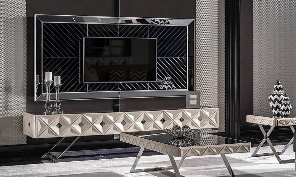 Nepal Luxury Tv Ünitesi İndirimli Mobilya