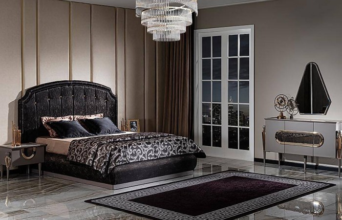 Diva Luxury Bazalı Yatak Odası